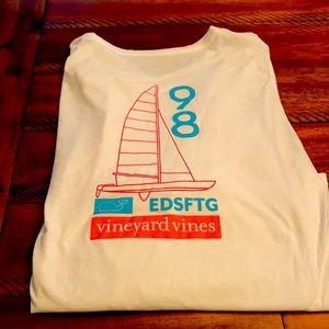 Vineyard vines, long sleeve t-shirt, L
